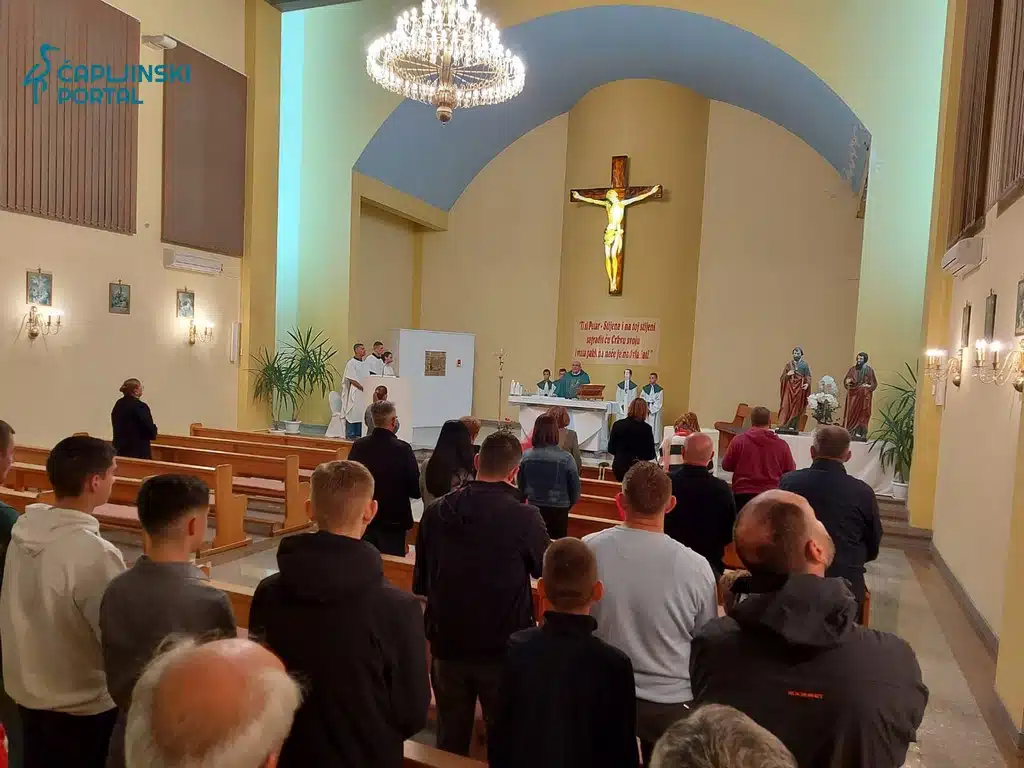 FOTO | Lovci sekcije Gorica/Struge/Jasenica/Crnići proslavili sv. Huberta