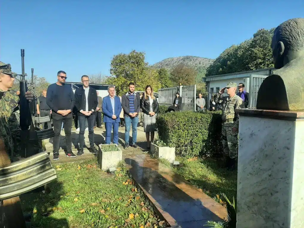 FOTO | Obilježena 31. obljetnica pogibije Božana Šimovića