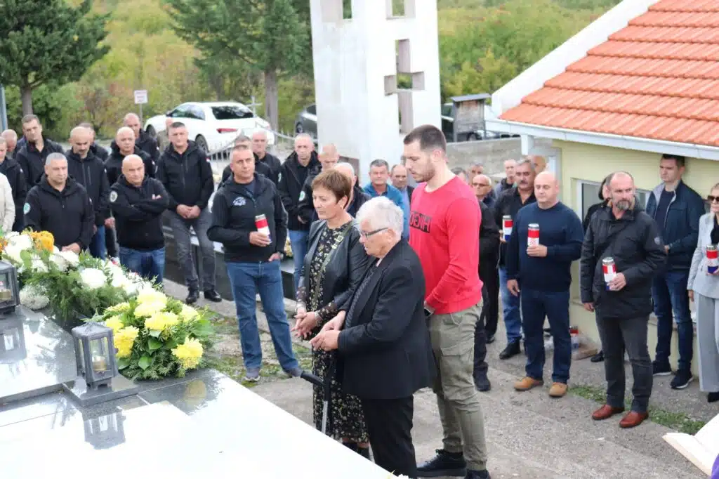 Obilježena 29. godišnjica pogibije brigadira Ante Primorca