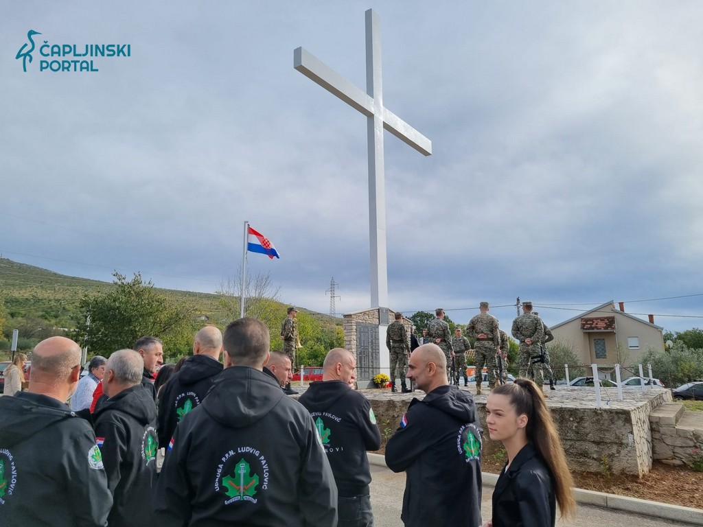 foto | u zvirovićima održan komemorativni skup ”u spomen na hrvatske vitezove” – čapljinski portal