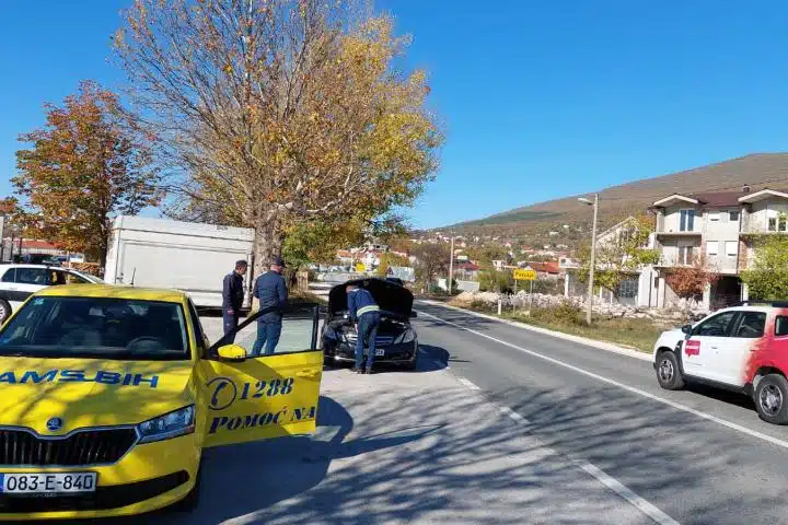 AMK „Hercegovina“ provodi akciju „Zima – zimski uvjeti vožnje“: Pripremite svoja vozila za zimu