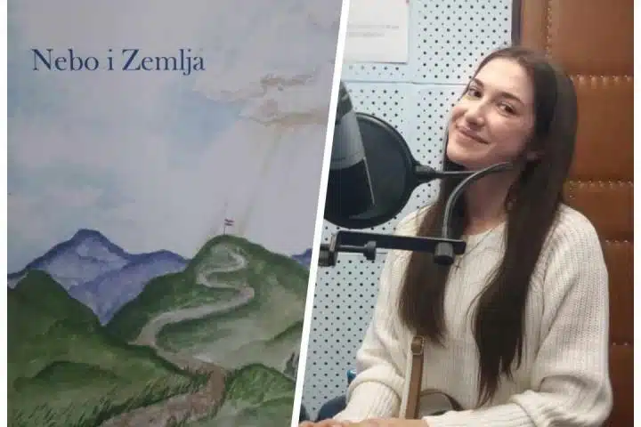 Mlada Jelena Protrka posuškoj će publici predstaviti svoje prvo književno djelo – zbirku poezije “Nebo i Zemlja”
