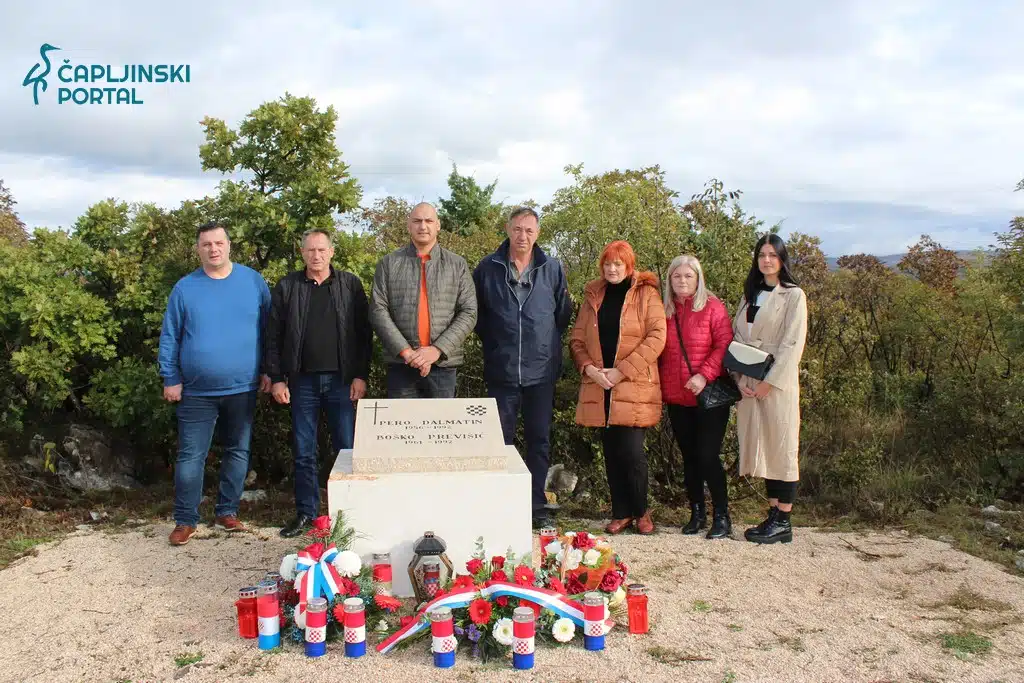 Obitelji Boška Previšića i Pere Dalmatina obilježile 31. godišnjicu njihovog stradanja