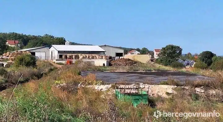 POSUŠKA FARMA OD MILIJUN EURA Vlasnici se hvale uvjetima za krave muzare, dok se mještani guše od smrada otpadnih voda