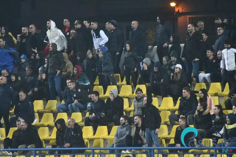 Uživo / PRVO POLUVRIJEME : Posušje – Sarajevo 0:1