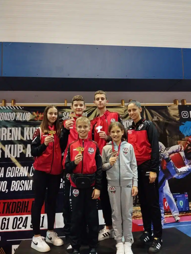 Poskoci dominiraju – Anamarija Miličević najbolja kadetkinja