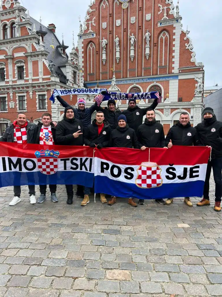 FOTO: Posušani uz Vatrene u Rigi