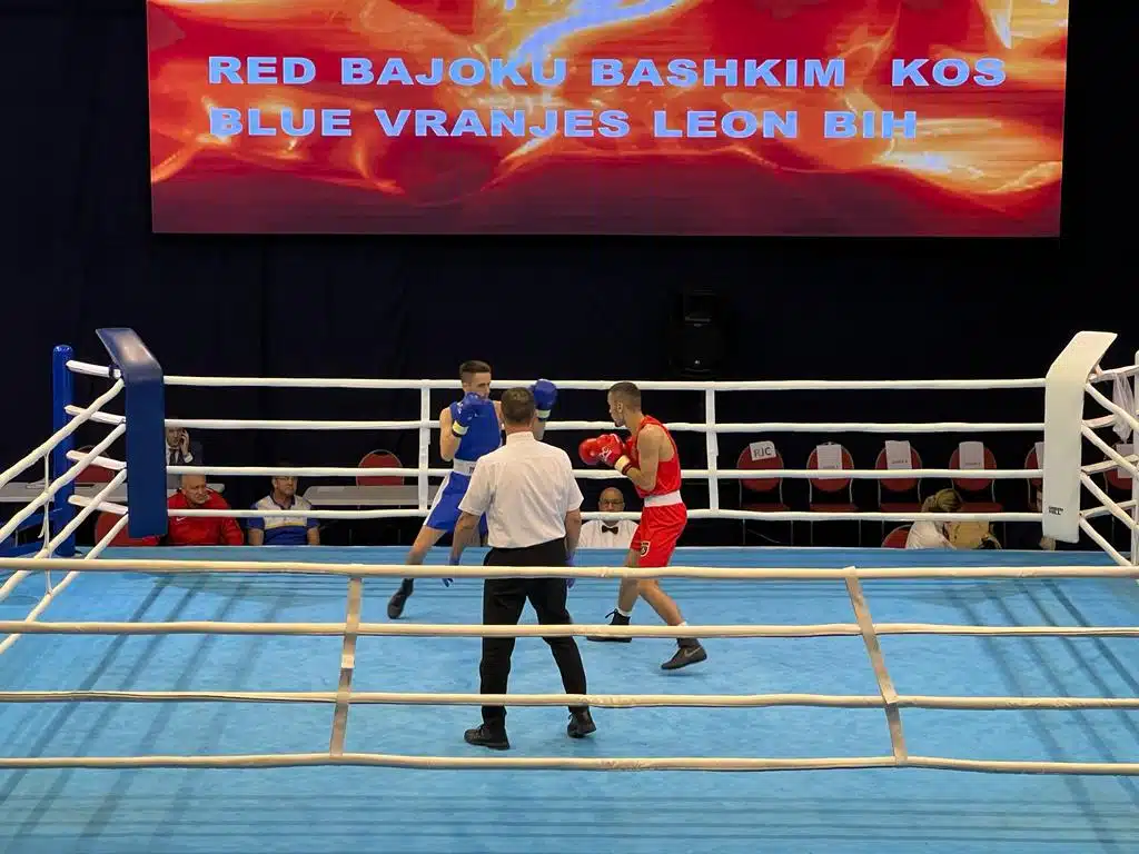 Boksač Ljubuškog Leon Vranješ nastupio na Europskom prvenstvu u Budvi