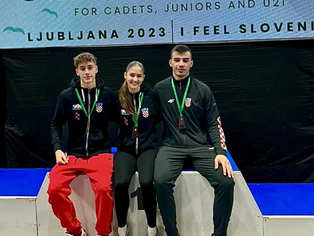 Tri bronce na Prvenstvu Balkana za Karate klub Brotnjo –Hercegovina