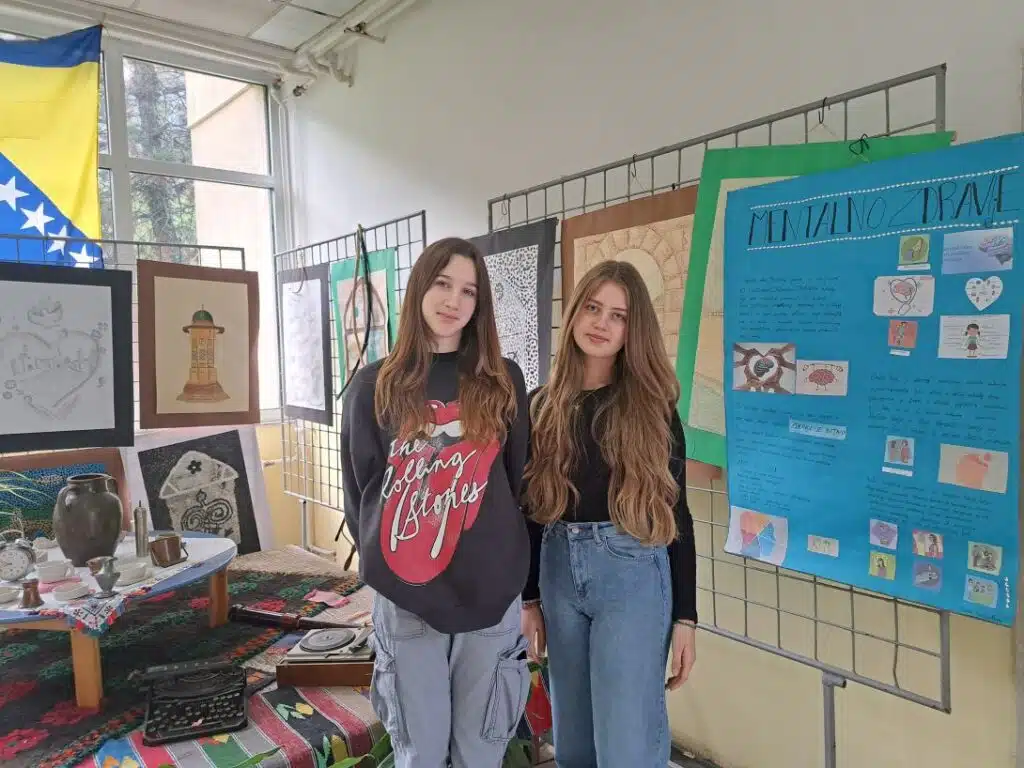 I vi možete glasati i podržati rad učenica Prve osnovne škole Konjic