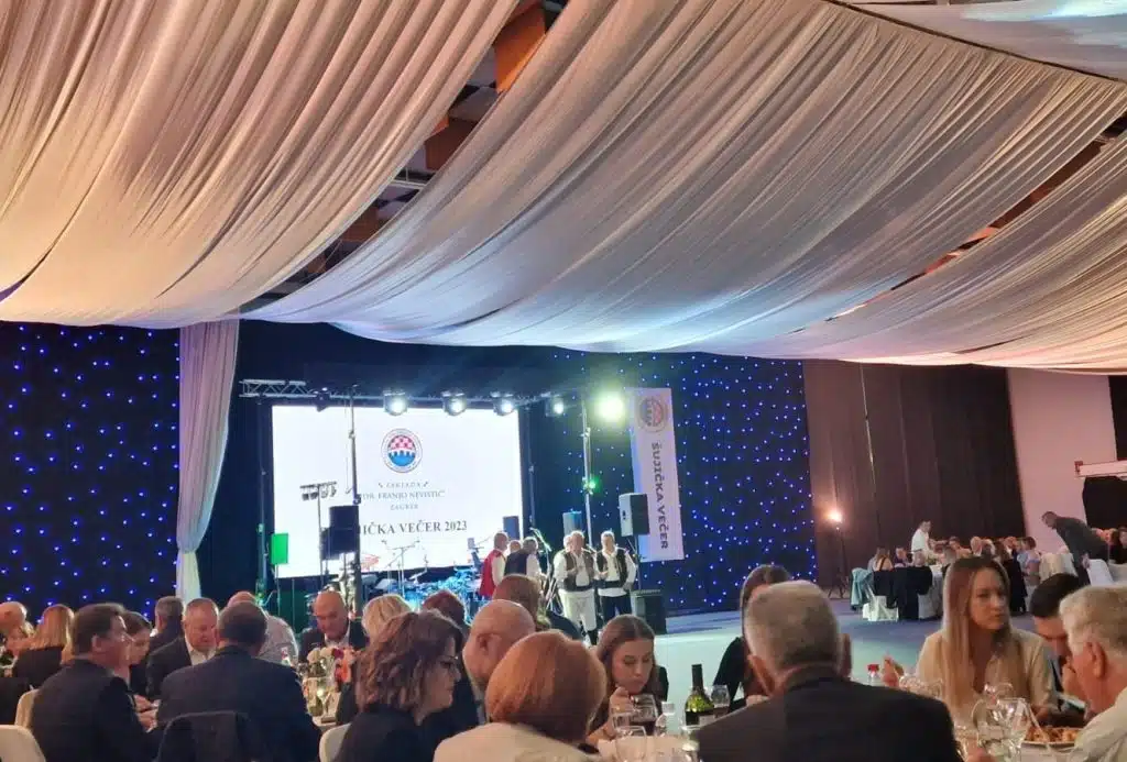 Održana tradicionalna “Šujička večer” u Zagrebu