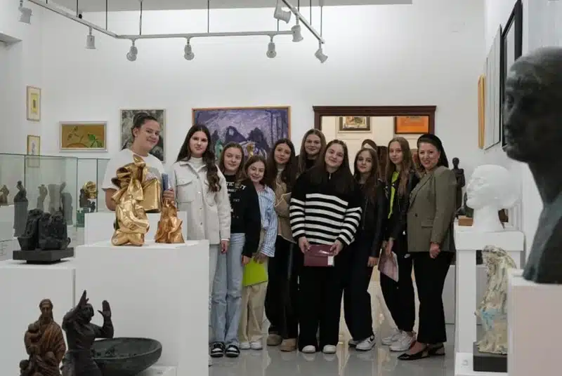 Sekcija Glagoljaši OŠ fra Didaka Buntića sudjeluje na 5. milenijskom natjecanju iz kreativne industrije u Osijeku
