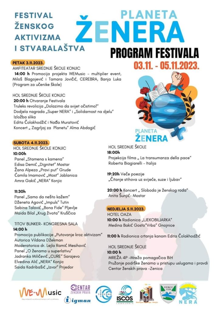 3.Festival ženskog aktivizma i stvaralaštva Planeta žeNERA