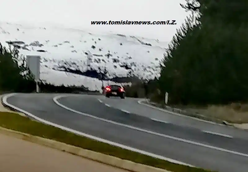 DOBRO vam oblačno i maglovito jutro iz Tomislavgrada