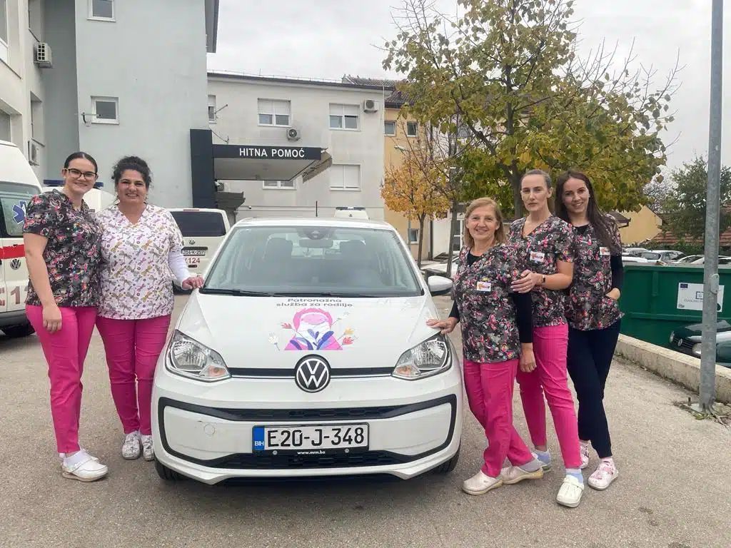 Grude: Od 63 rodilje usluge Patronažne službe zatražilo njih 57