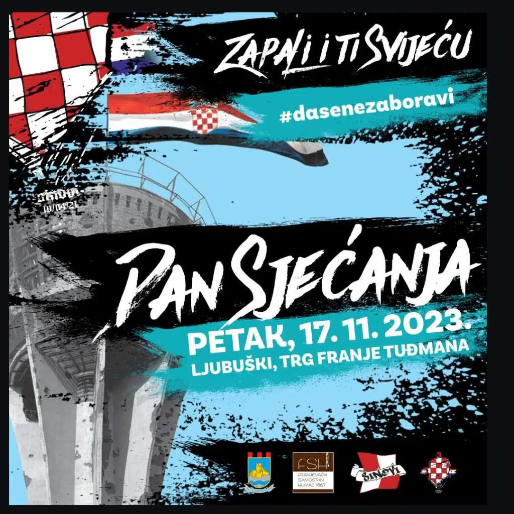 Ljubuški u petak obilježava Dan sjećanja