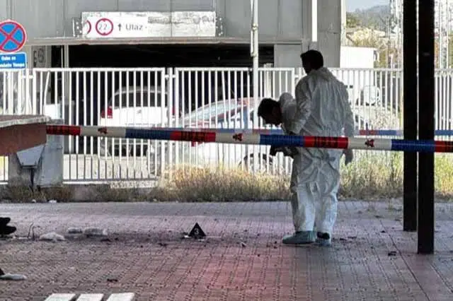 Muškarac se raznio bombom na Željezničkoj stanici |
