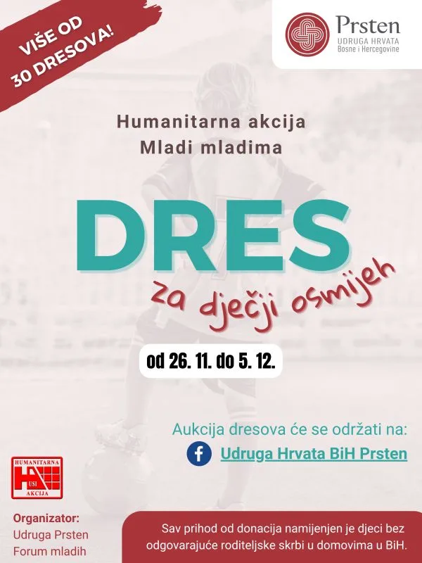 Najava humanitarne akcije za djecu u domovima