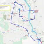 Obavijest o besplatnoj autobusnoj liniji tijekom zimskog reda letenja