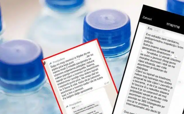 Oglasili se iz Coca cole: Svjesni smo izoliranog slučaja, evo o kojoj se bočici točno radi