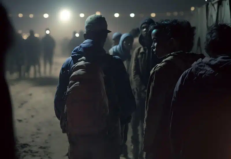 PRIPADNICI Granične policije Kamensko, na području općine Tomislavgrad, spriječili krijumčarenje osam migranata