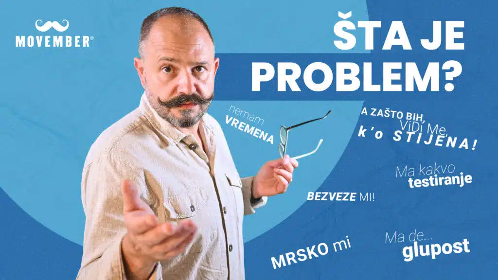 Sve što trebate znati o raku prostate: Simptomi, prevencija i izazovi