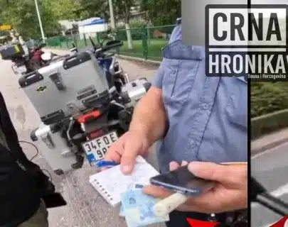 (VIDEO) Policajac snimljen kako uzima 20 eura mita |