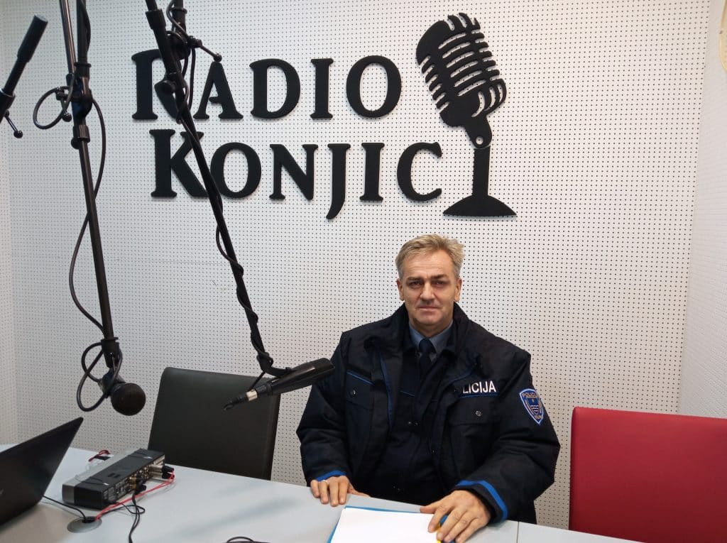 Videonadzor Grada Konjica nije u potpunosti u funkciji