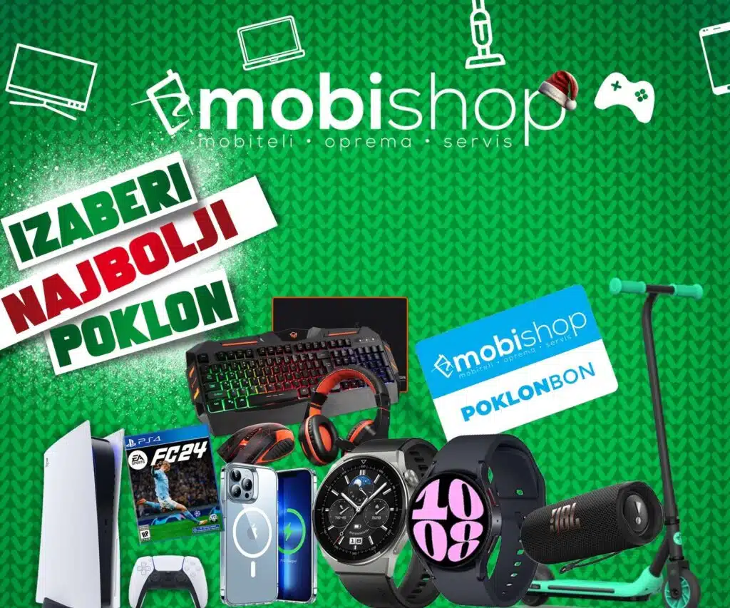 Pronađite savršen božićni poklon u Mobishopu u Posušju