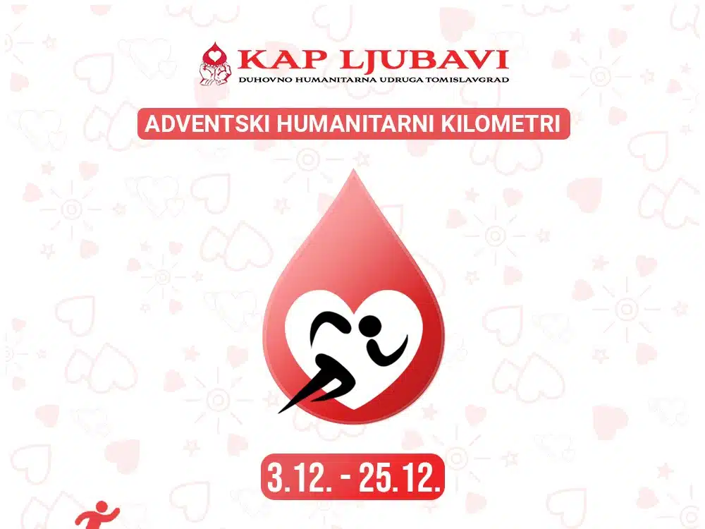 Tomislavgrad: Adventski humanitarni kilometri (najava)