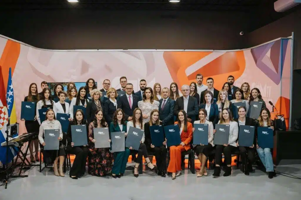 FOTO: Gruđanin dobitnik Rektorove nagrade Sveučilišta u Mostaru