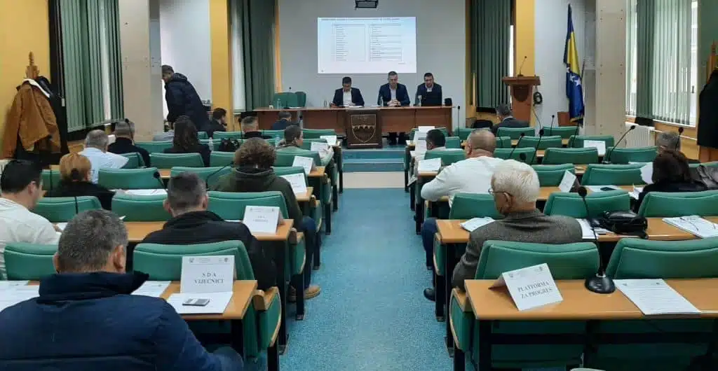 Održana 29.redovna sjednica Gradskog vijeća