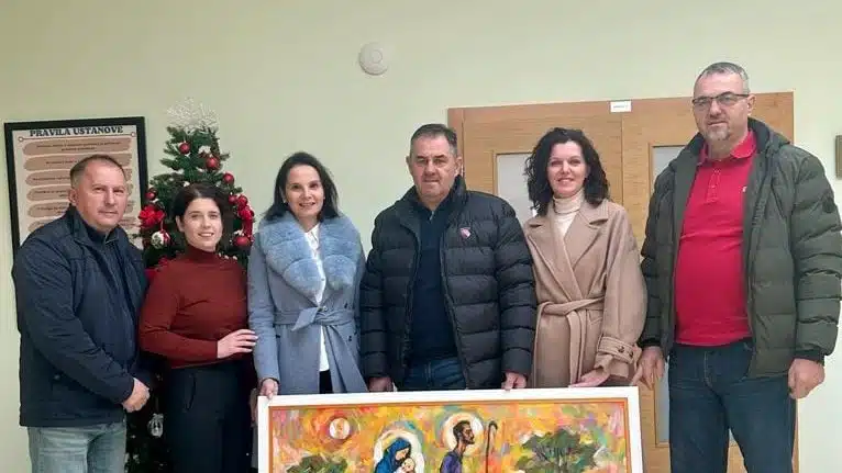 Predstavnici HKUD Didak posjetili Edukacijsko-rehabilitacijski centar Sveti Josip Radnik