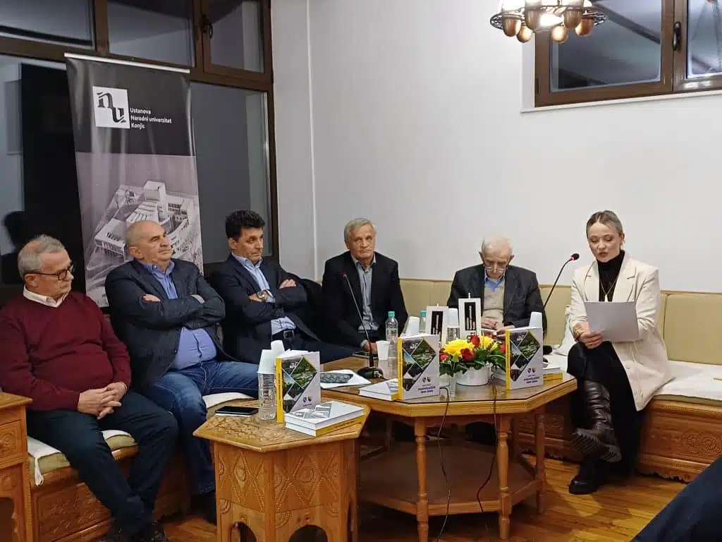 U Konjicu večeras promovisana knjiga “Podveležje 1991.-1996.“ autora Safeta Nožića