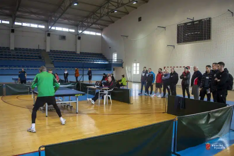 Održan 8. Međunarodni stolnoteniski turnir “Rama Open 2023”