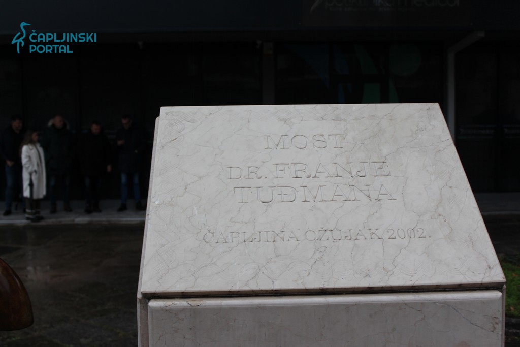 foto | u čapljini obilježena 24. obljetnica smrti dr. franje tuđmana