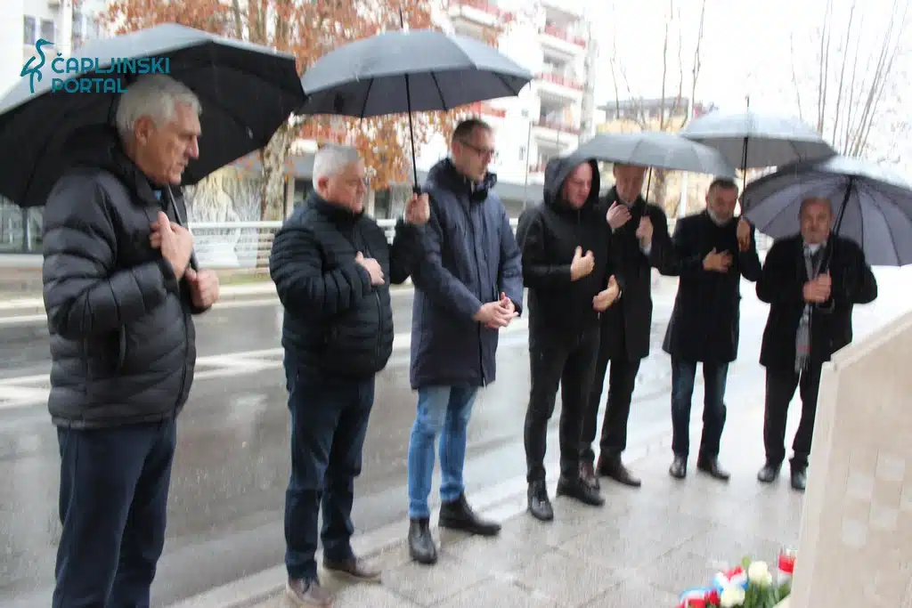 FOTO | U Čapljini obilježena 24. obljetnica smrti dr. Franje Tuđmana
