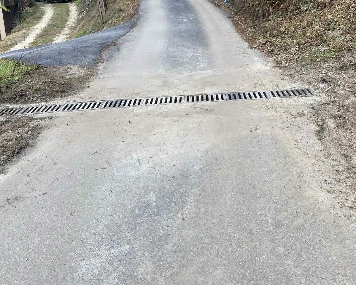 Završeni radovi na odvodnji oborinskih voda u naselju Repovica