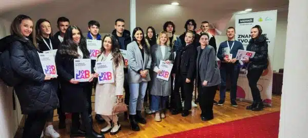 Job Lab radionica Telemach fondacije održana u Livnu – nova znanja i vještine za srednjoškolce
