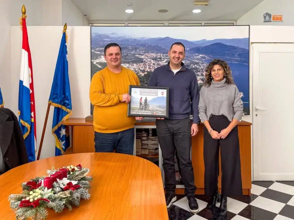 Općina Neum partner u promociji Ćiro biciklističke staze