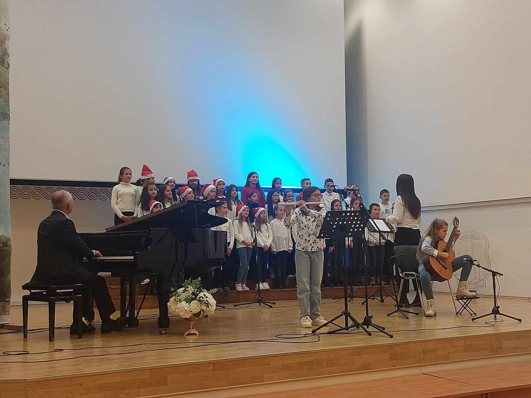 U predivnom ambijentu održan Koncert instrumentalista Glazbene škole Posušje