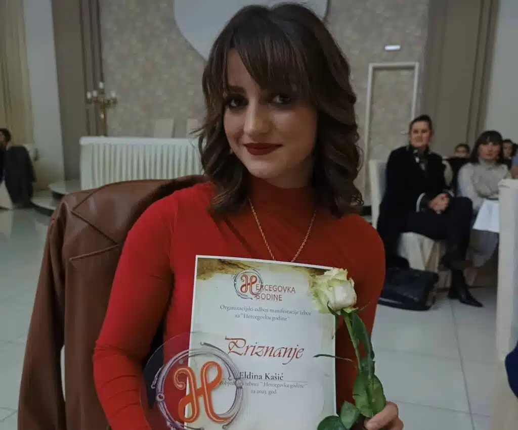Hercegovka godine Konjičanka Eldina Kašić