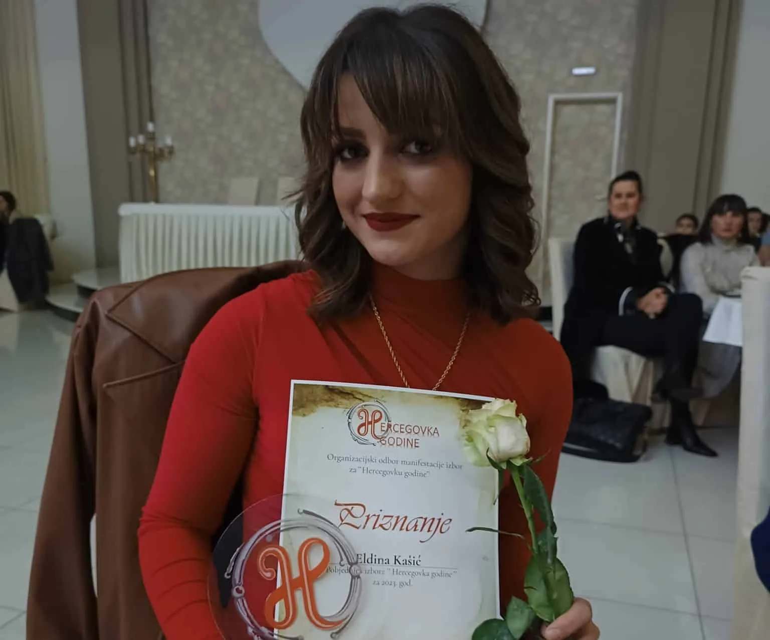 Hercegovka godine Konjičanka Eldina Kašić