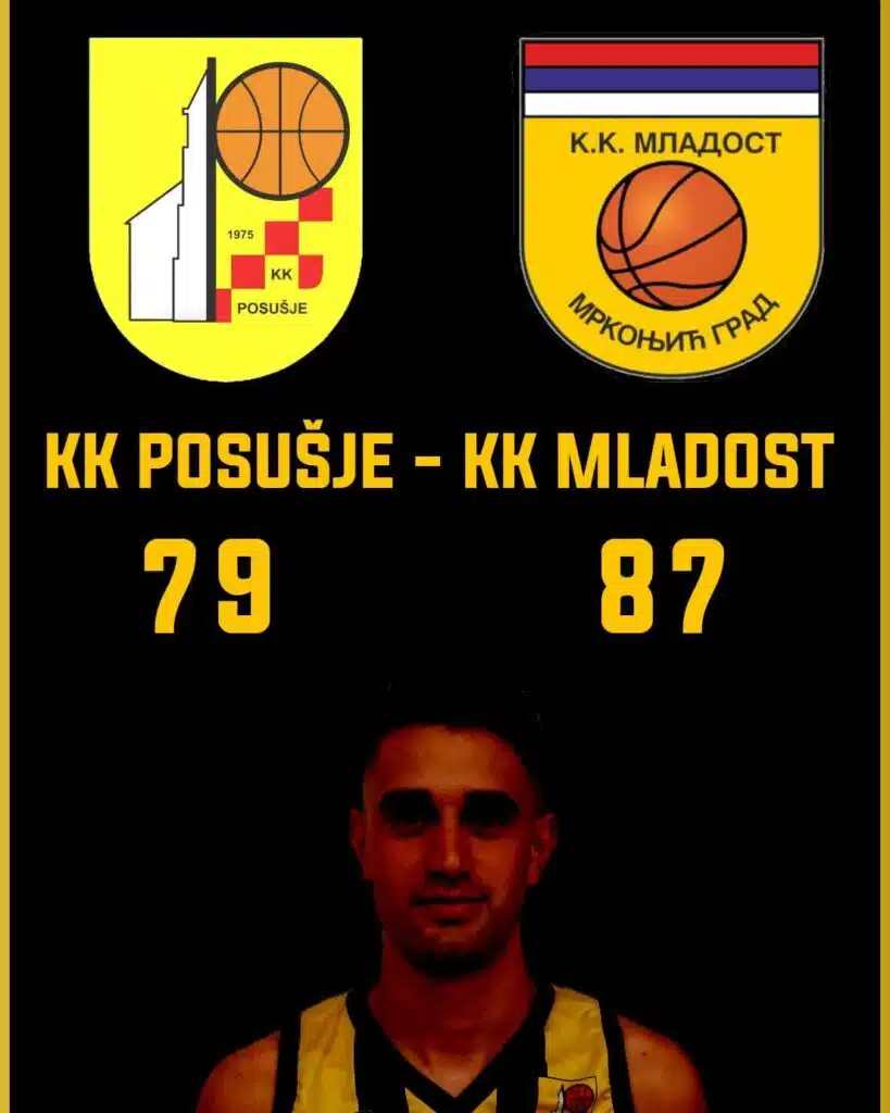 Novi poraz KK Posušje!