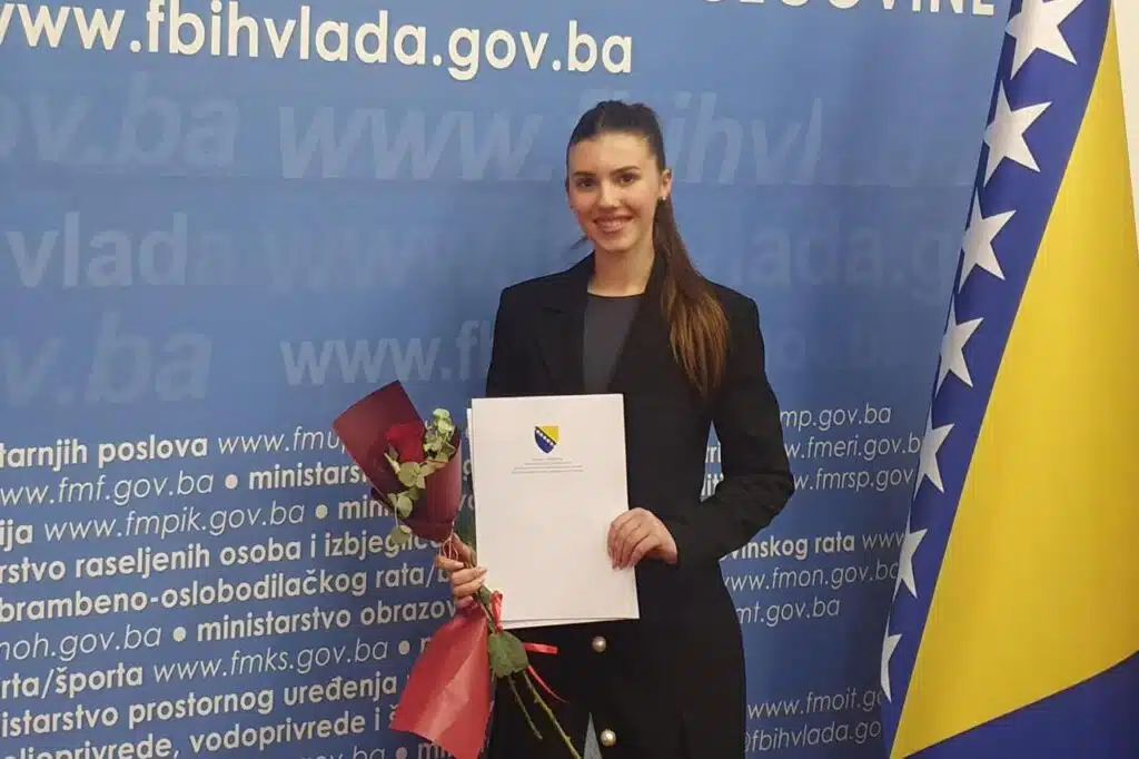 Lucija Vujica: Hvala ministarstvu što prepoznaje i motivira trud i uspjeh učenika