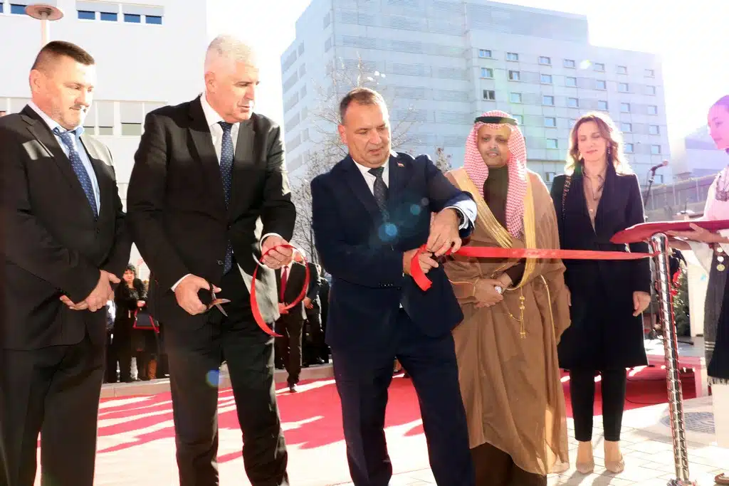 FOTO | Svečano otvorena nova zgrada Klinike za dječje bolesti SKB Mostar