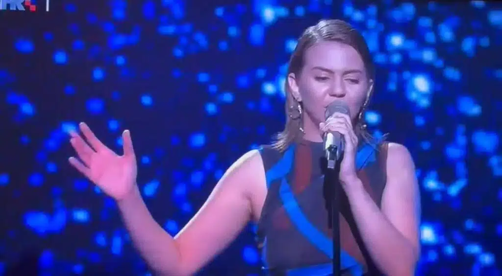 VIDEO: Posušanka Ana Širić oduševila u nokaut emisiji ‘The Voice Hrvatska’!