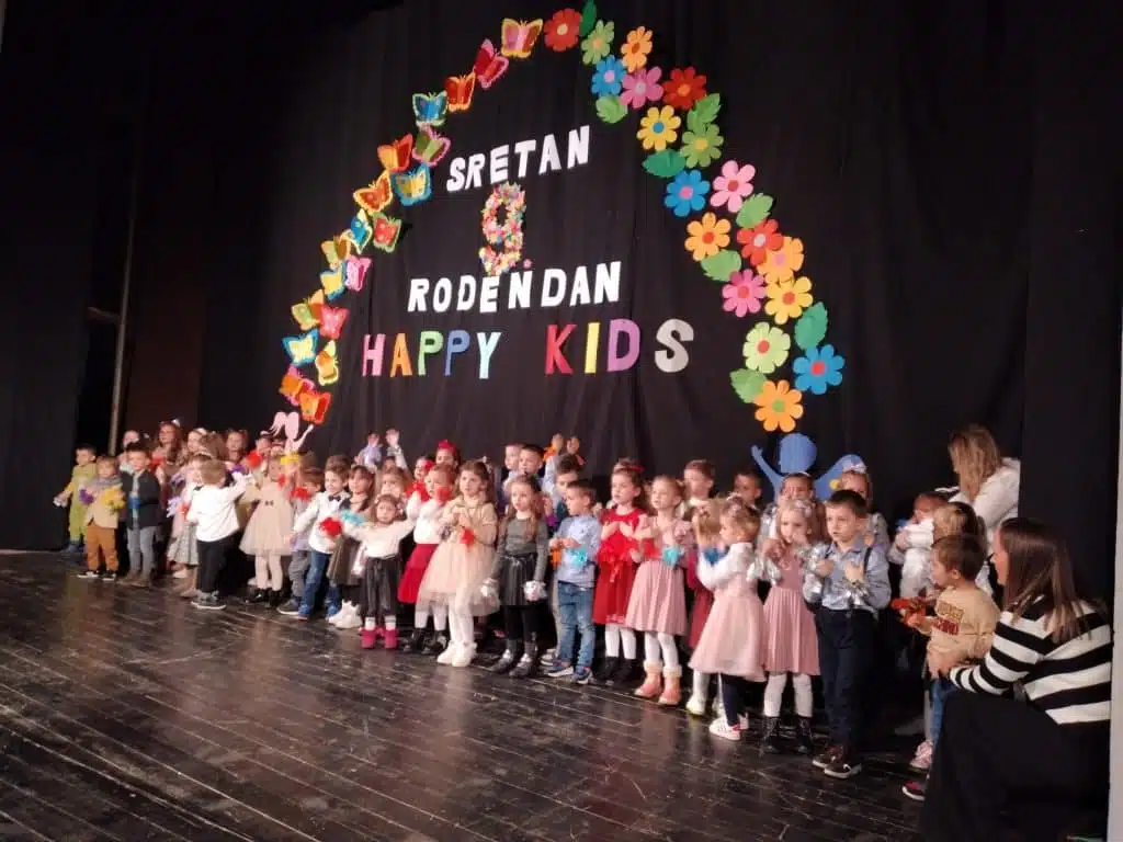 Vrtić “Happy kids”: Deveti rođendan obilježili porukom mira
