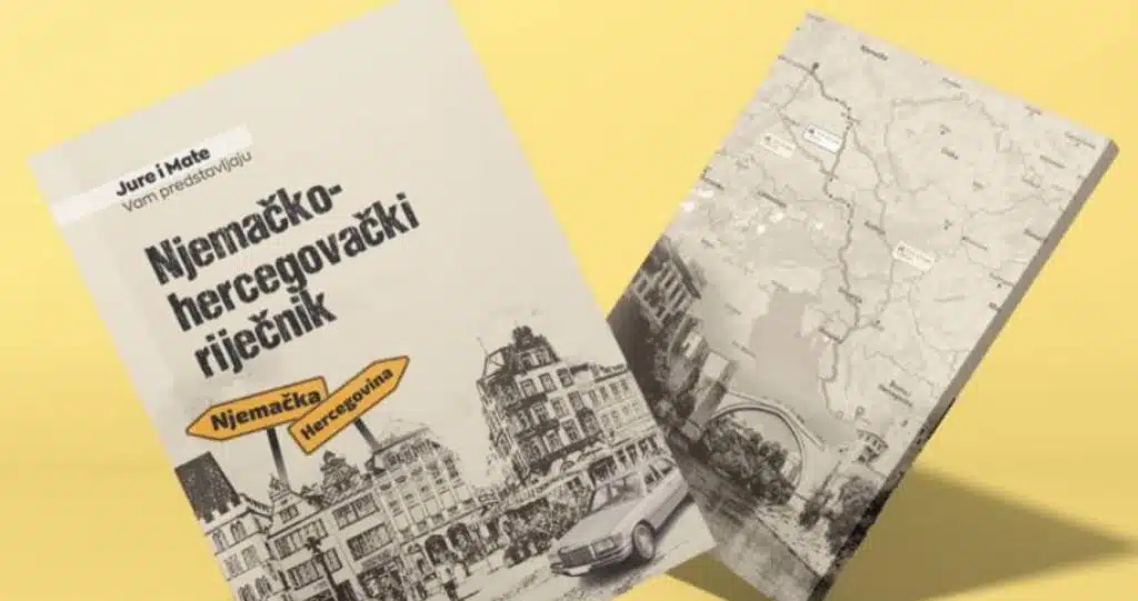 Zavirite u urnebesni ‘Njemačko-hercegovački rječnik’