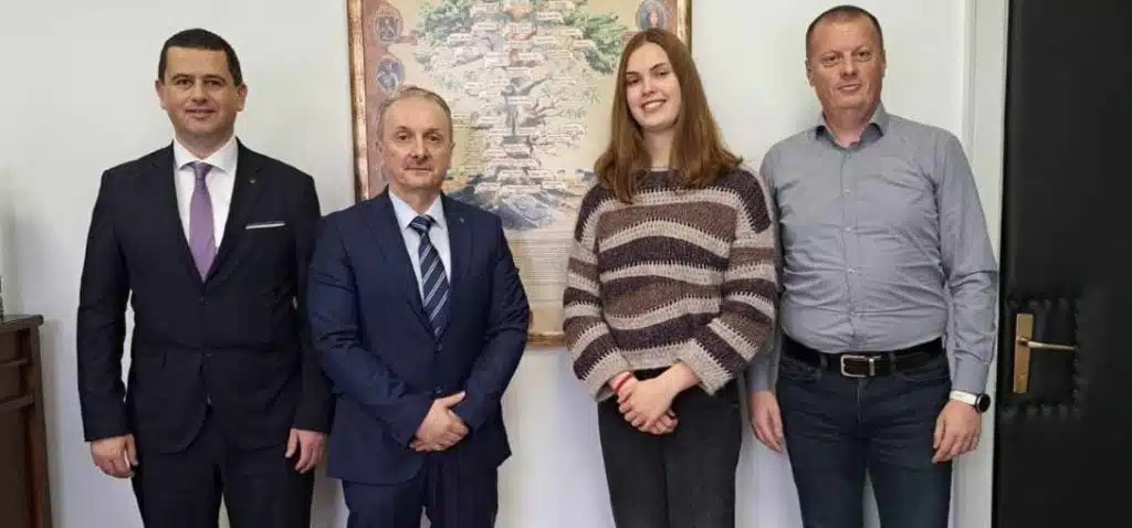 Ministri Velagić i Šuta ugostili Lanu Pudar